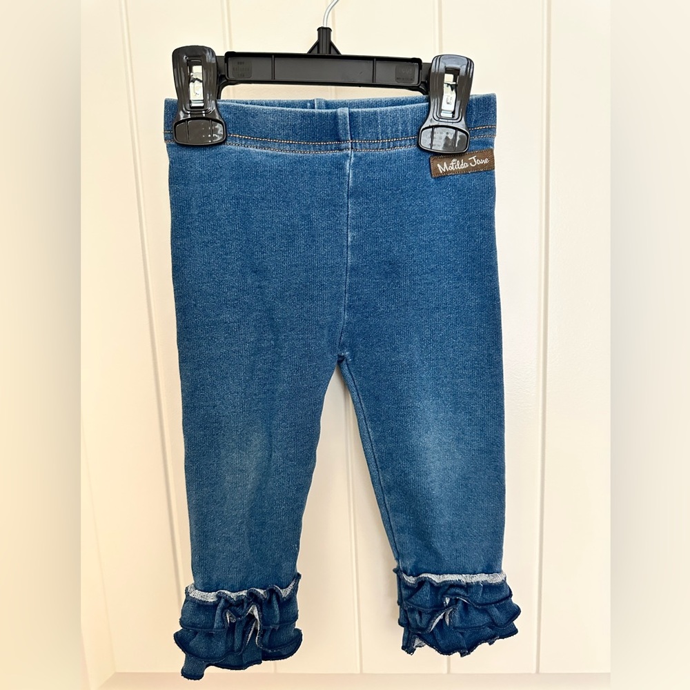 Matilda Jane jean leggings